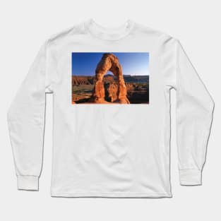 Delicate Arch In Arches National Park Long Sleeve T-Shirt